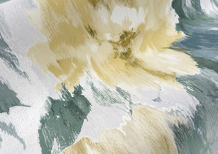 Nevada, Lemon - Roman Blind - Image 4